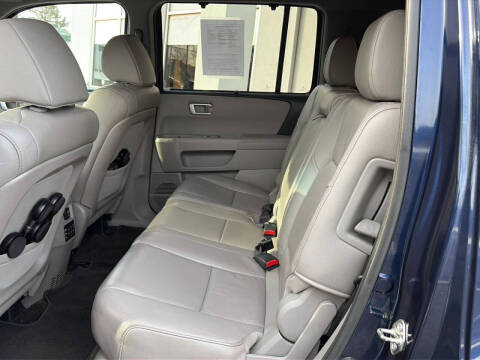 2015 Honda Pilot Touring