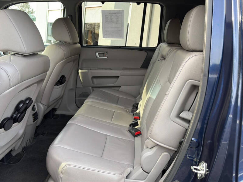 2015 Honda Pilot Touring