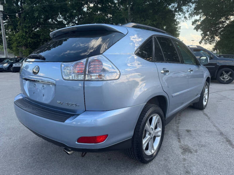2008 Lexus RX 400h