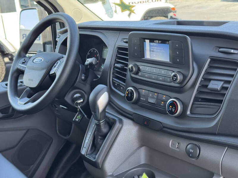 2025 Ford Transit