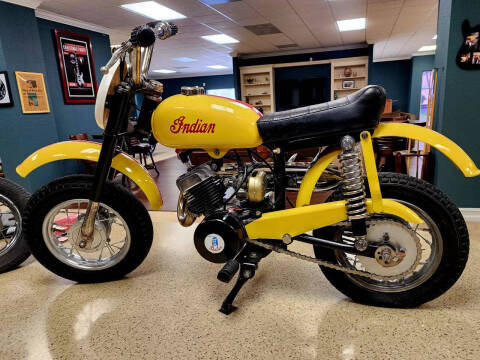 1969 Indian MM5A  BAMBINO  for sale at Von Baron Motorcycles, LLC. - Motorcycles in Fort Myers FL