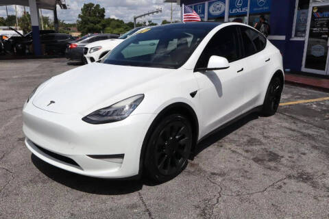 2020 Tesla Model Y Long Range