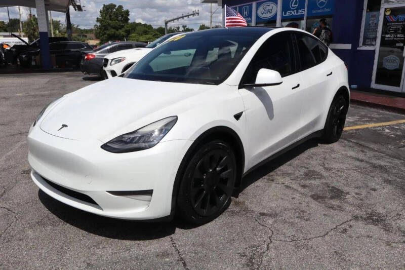 2020 Tesla Model Y Long Range