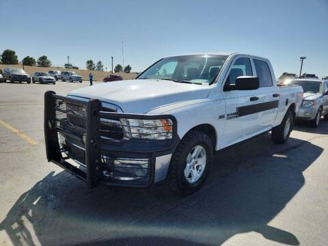 2017 RAM 1500 for sale at SPEEDY AUTO SALES Inc in Salida CO