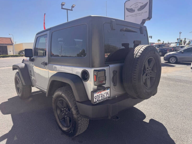 2015 Jeep Wrangler Sport