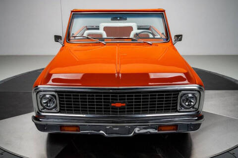 1972 Chevrolet Blazer