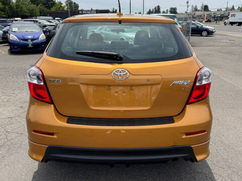 2009 Toyota Matrix S