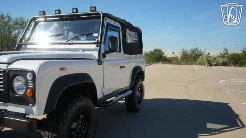 1986 Land Rover Defender