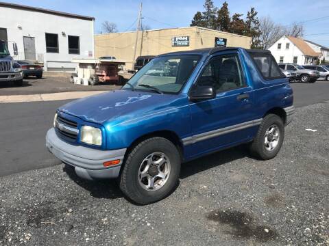 2001 Chevrolet Tracker for sale at P&H Motors in Hatboro PA