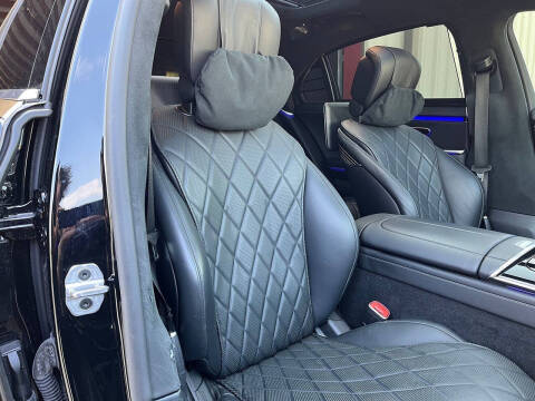 2021 Mercedes-Benz S-Class S 580 4MATIC