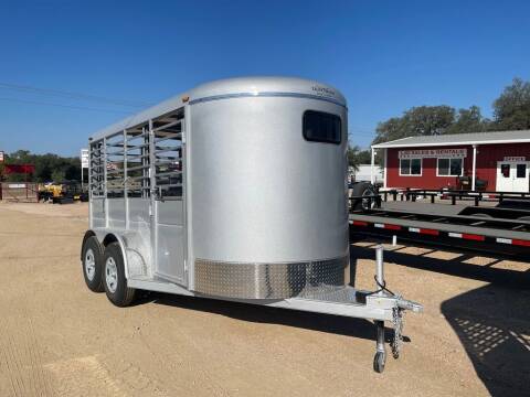 2023 Calico  - Livestock Trailer - 6'Wx16' for sale at LJD Sales in Lampasas TX