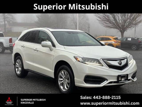 2018 Acura RDX for sale at ANYONERIDES.COM in Kingsville MD