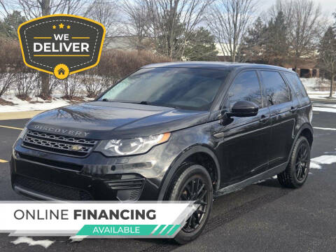 2016 Land Rover Discovery Sport SE