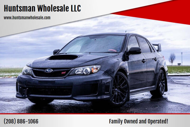 2011 Subaru Impreza WRX STI