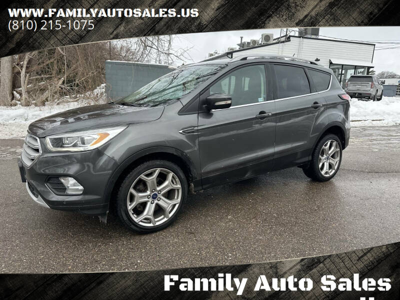 2018 Ford Escape Titanium