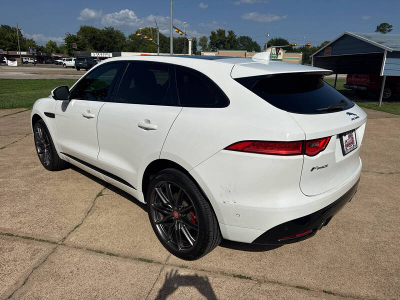 2017 Jaguar F-PACE S