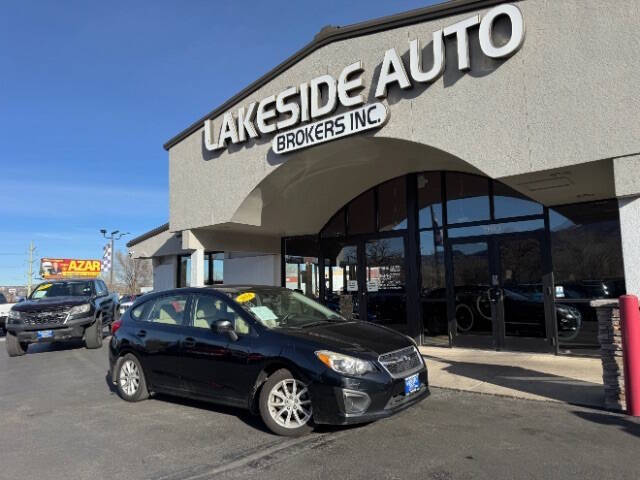 2014 Subaru Impreza 2.0I Premium's photo