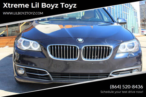 2014 BMW 5 Series for sale at Xtreme Lil Boyz Toyz in Greenville SC
