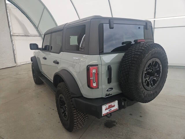 2024 Ford Bronco Wildtrak