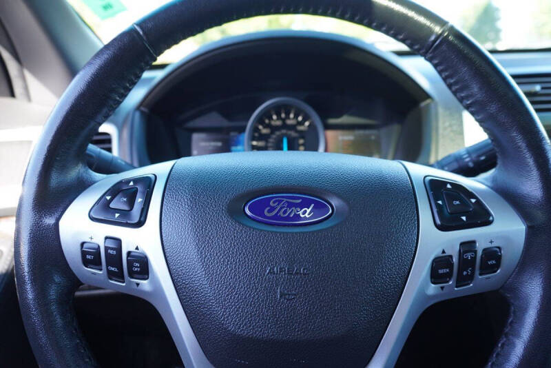 2013 Ford Explorer Limited