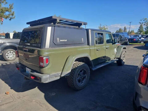 2022 Jeep Gladiator Rubicon