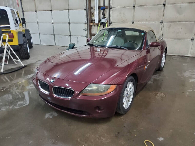 2003 BMW Z4 for sale at Grace Motors in Evansville IN
