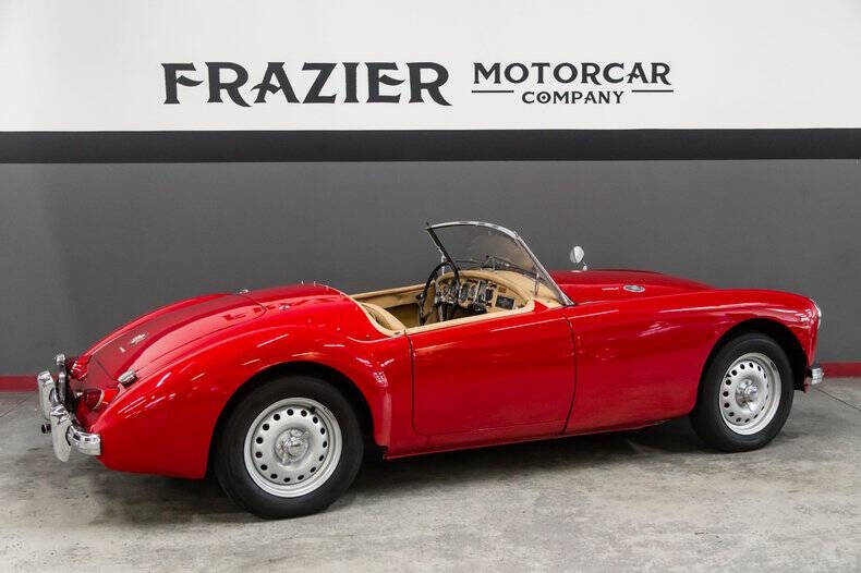 1962 MG MGA