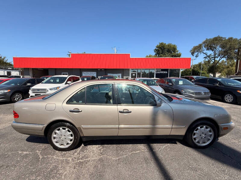 1999 Mercedes-Benz E-Class E 320 4MATIC