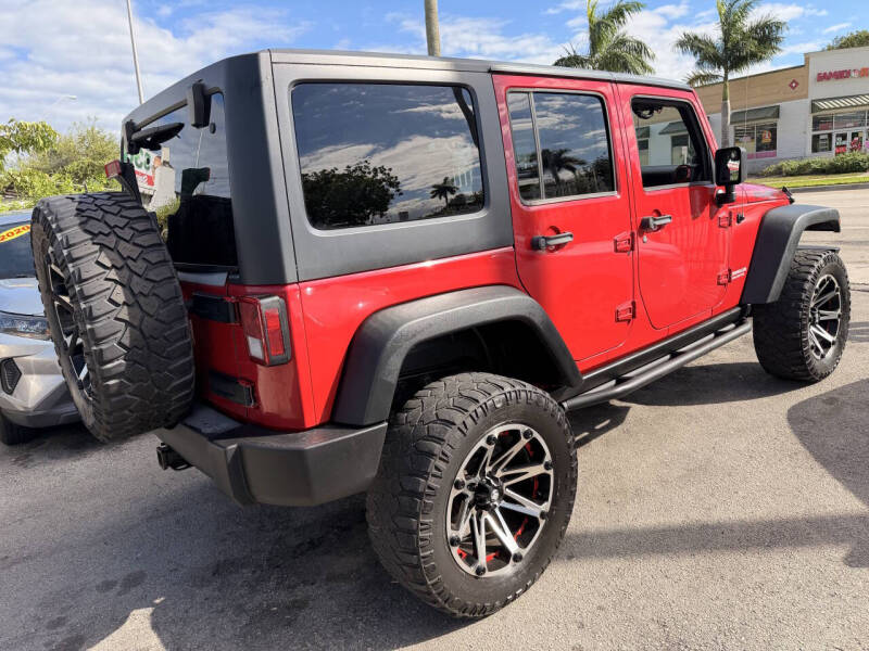 2012 Jeep Wrangler Unlimited Rubicon