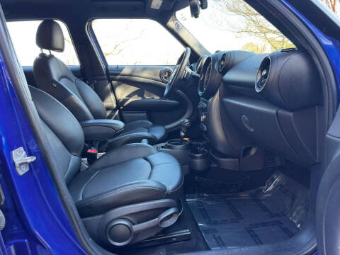 2016 MINI Countryman Cooper S