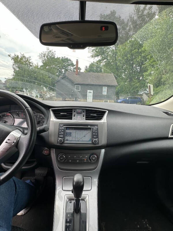 2014 Nissan Sentra SR