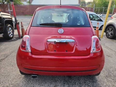 2012 FIAT 500 Pop