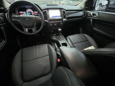 2020 Ford Ranger Lariat