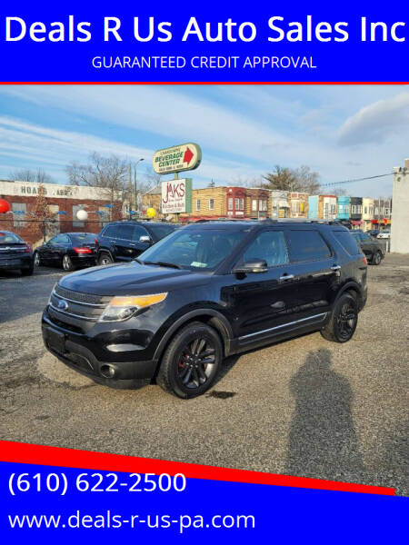 2012 Ford Explorer for sale at Deals R Us Auto Sales Inc in Lansdowne PA