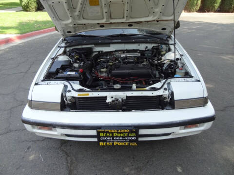 1989 Honda Accord LXi