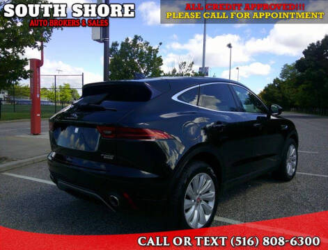 2018 Jaguar E-PACE P250 SE