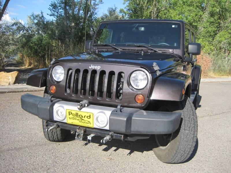 2013 Jeep Wrangler Unlimited for sale at Pollard Brothers Motors in Montrose CO