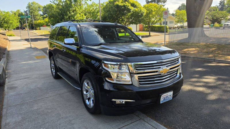2015 Chevrolet Tahoe LTZ