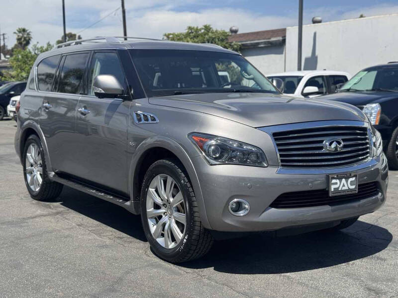 2014 Infiniti QX80