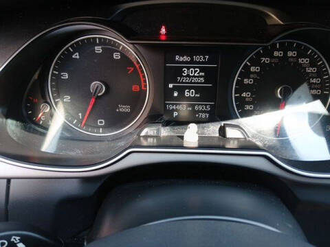 2014 Audi A4 2.0T quattro Premium Plus