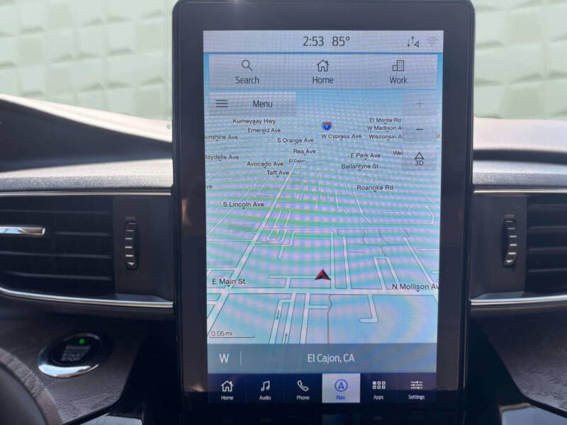 2021 Ford Explorer Platinum