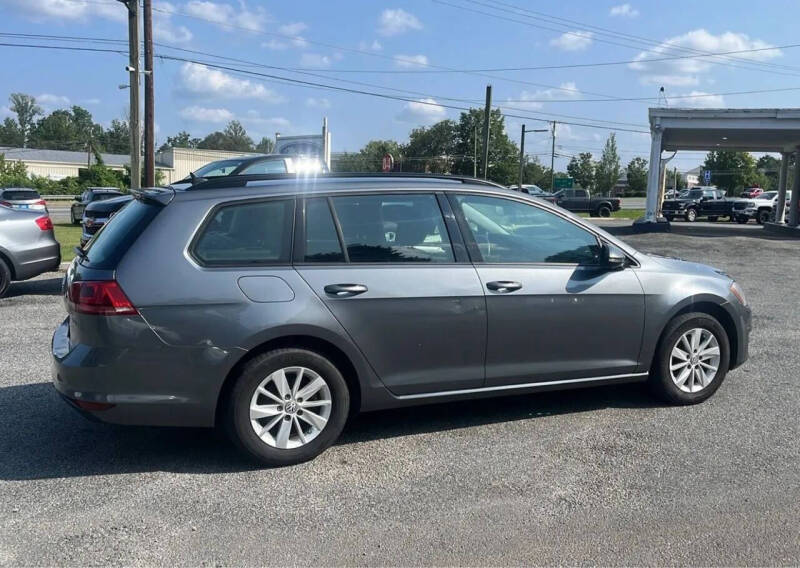 2016 Volkswagen Golf SportWagen