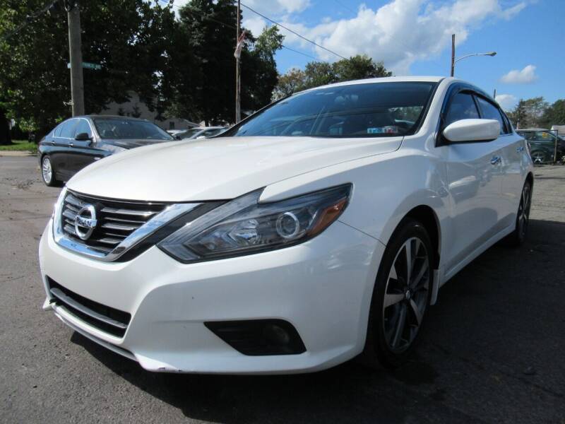 2017 Nissan Altima for sale at CARS FOR LESS OUTLET in Morrisville PA