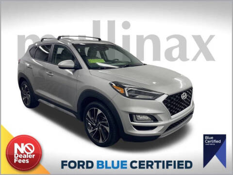 2021 Hyundai Tucson Sport