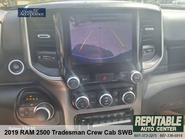 2019 RAM 2500