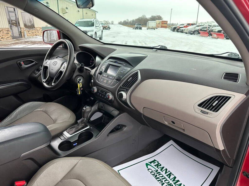 2015 Hyundai Tucson GLS