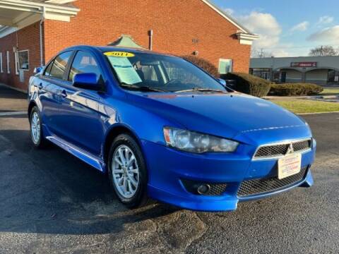 2011 Mitsubishi Lancer for sale at Jamestown Auto Sales, Inc. in Xenia OH