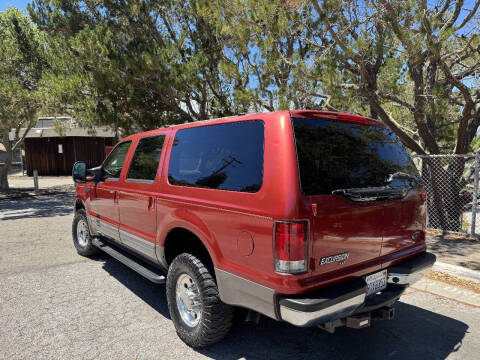 2001 Ford Excursion XLT