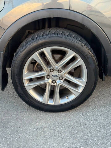 2016 Ford Explorer Limited