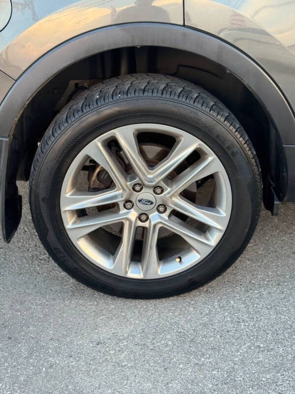 2016 Ford Explorer Limited